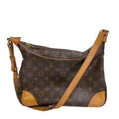 ルイヴィトン LOUIS VUITTON ショルダーバッグ モノグラム ブローニュ30 M51265 ブラウンの画像