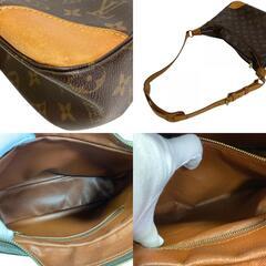 ルイヴィトン LOUIS VUITTON ショルダーバッグ モノグラム ブローニュ30 M51265 ブラウンの画像