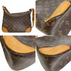 ルイヴィトン LOUIS VUITTON ショルダーバッグ モノグラム ブローニュ30 M51265 ブラウンの画像