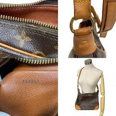 ルイヴィトン LOUIS VUITTON ショルダーバッグ モノグラム ブローニュ30 M51265 ブラウンの画像
