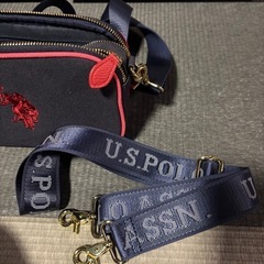 U.S.POLO ASSN ショルダーバッグの画像