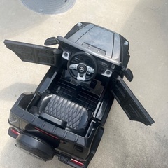 子ども用 電動乗用ラジコン メルセデスベンツの画像
