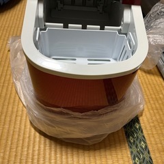 ベルソス　VS-ICE02 高速製氷機　レッドの画像