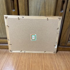 富士カラー　額縁　5個組の画像