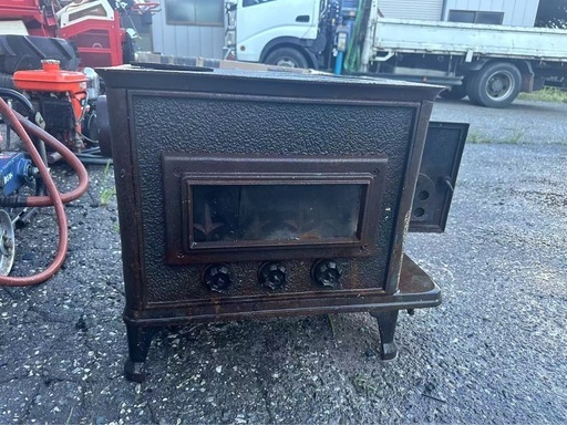 未使用 エムエフジー 鋳物鍋 直径約30cm 鍋蓋付き アンティーク