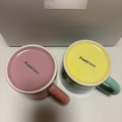 フランフラン　ペアマグカップ
　の画像