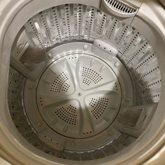 交渉中　無料　洗濯機　5kgの画像