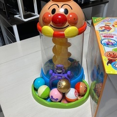 アンパンマン　光るくるコロタワー（金ピカボール付）の画像