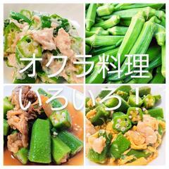 朝採り☀️自家製オクラ500g🌱の画像