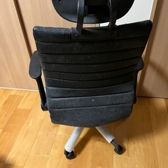 合成皮革ハイバックチェアの画像