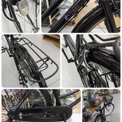 J572 ★多少使用感有り★普通自転車★Collect★LEDダイナモ★26インチの画像