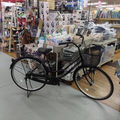 J572 ★多少使用感有り★普通自転車★Collect★LEDダイナモ★26インチの画像