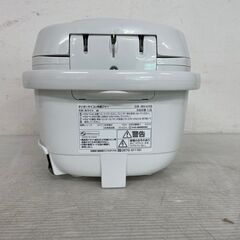 【Tiger】タイガー マイコン炊飯ジャー JBH-G102 1.0L 2022年製 動作確認済 ホワイト 炊飯器 生活家電 調理家電 5号炊き Y2049の画像
