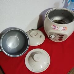 おかゆ鍋  白米 玄米 おかゆ 炊き まる釜の画像
