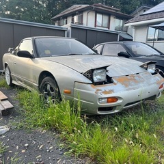 180sx エンジンオーバーホール後　4万キロ