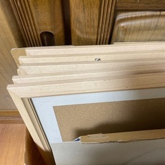 富士カラー　額縁　5個組の画像