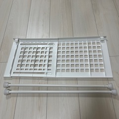 突っ張り棚の画像