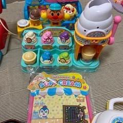 アンパンマンおもちゃまとめ売りの画像