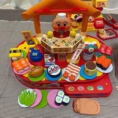 アンパンマンおもちゃまとめ売りの画像