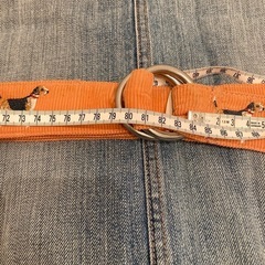 【ラルフローレン】リボンベルトの画像