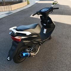 整備済み！すぐ乗れます！スズキアドレスV125S ボアアップ161cc仕様 外装プチカスタムの画像