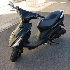 整備済み！すぐ乗れます！スズキアドレスV125S ボアアップ161cc仕様 外装プチカスタムの画像