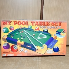 ビリヤードボード キュー/ボール おもちゃ中古 海外のテーブルゲームの画像