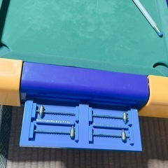 ビリヤードボード キュー/ボール おもちゃ中古 海外のテーブルゲームの画像