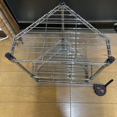 明日、取り引き予定　スチールラックの画像