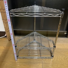 明日、取り引き予定　スチールラックの画像