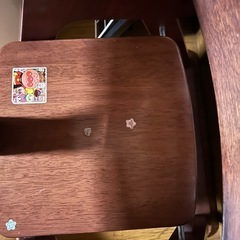 ベビーチェアの画像
