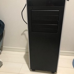 スポット　クーラー　エアコンの画像