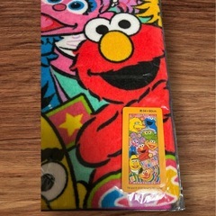 新品セサミストリートタオルの画像