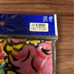 新品セサミストリートタオルの画像