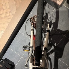 壊れた自転車　ジャンク品　商談中の画像
