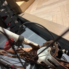 壊れた自転車　ジャンク品　商談中の画像