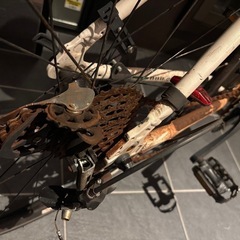 壊れた自転車　ジャンク品　商談中の画像