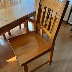 ダイニングセットの画像