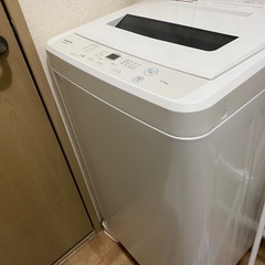 洗濯機6kgの画像
