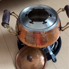 オイルフォンデュ鍋の画像