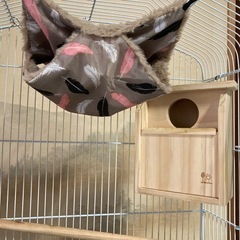小動物用ケージ　シマリス飼育の画像
