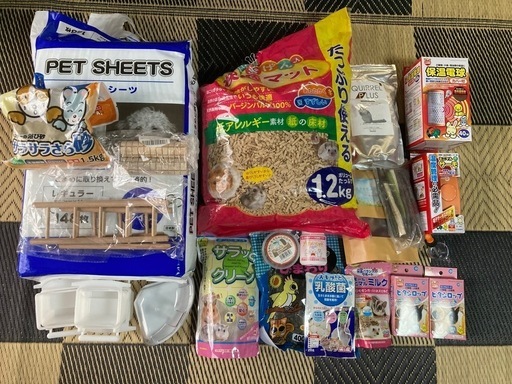 小動物用ケージ　シマリス飼育
