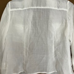 【美品】前結びシャツ38の画像