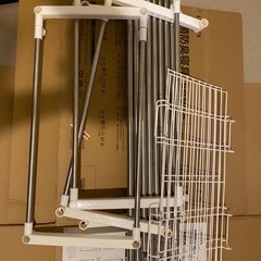 洗濯機ラックの画像