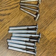中古ベビーベッドの画像