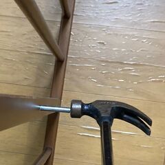 中古ベビーベッドの画像