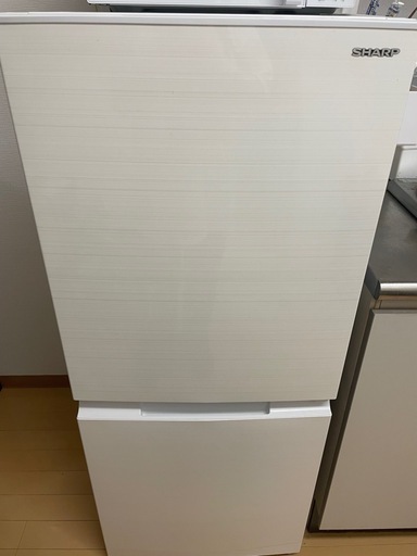 冷蔵庫 SHARP 2ドア 自動製氷機無し 受け渡し予定者決定済み