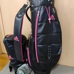 レディースゴルフクラブセットの画像