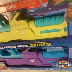 電動水鉄砲 Water Blaster 2パック コストコ COSTCO 水鉄砲 電動 バッテリー 充電 充電式 バッテリー式 ウォーターブラスター 電動ブラスター ブラスターの画像