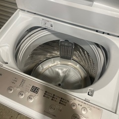 Panasonic 5㎏ 洗濯機 2022年製の画像